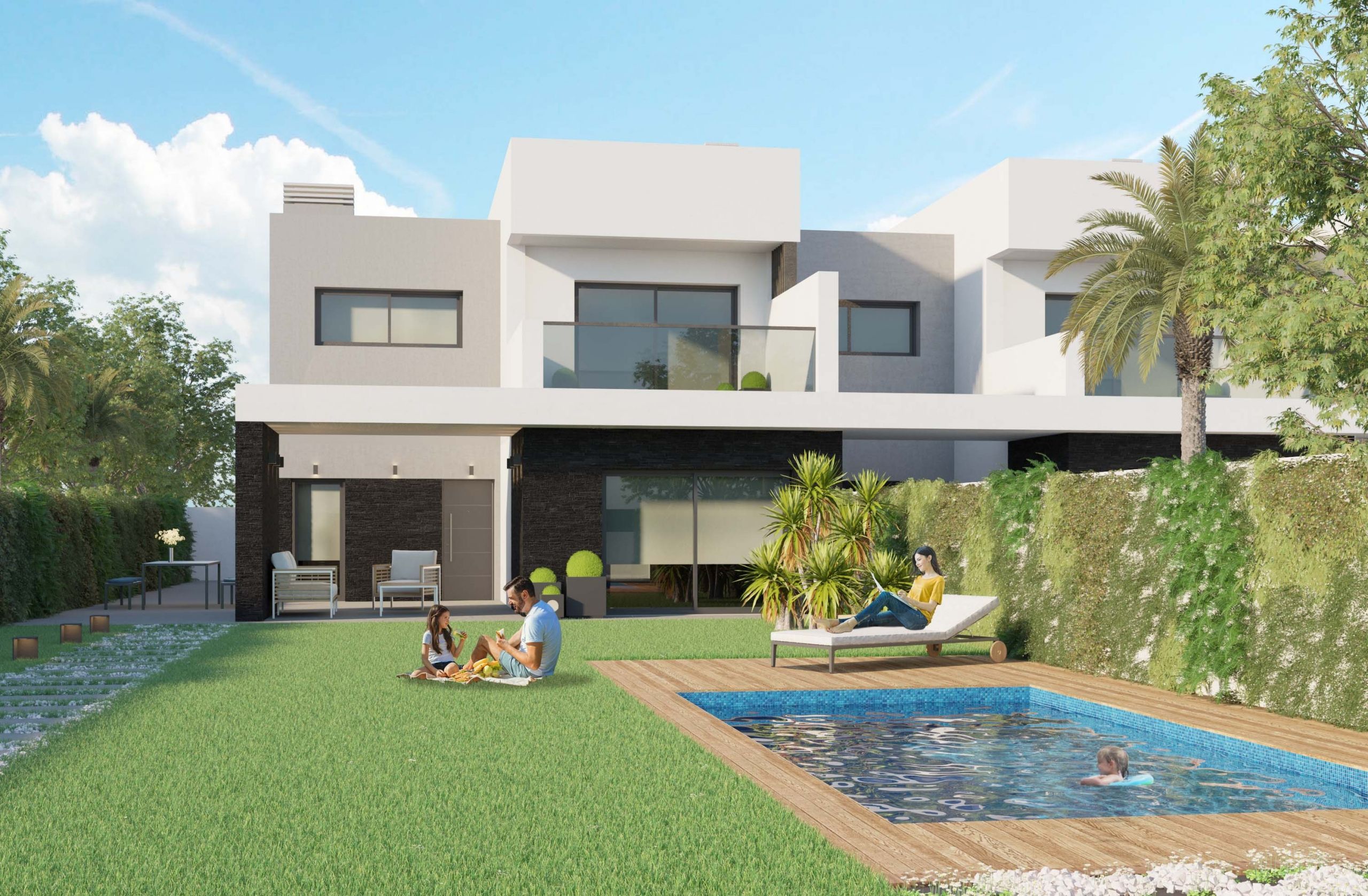 PROMOCIÓN OBRA NUEVA ARCS VILLAGE CAMBRILS