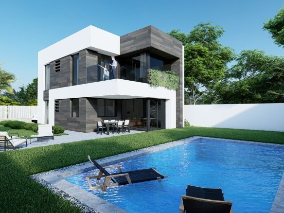 PRÓXIMA CONSTRUCCIÓN 8 CHALETS INDIVIDUALES CLUB DE GOLF BONMONT