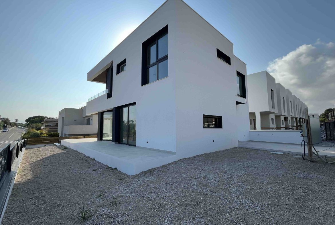 Chalet Individual Cambrils Obra Nueva