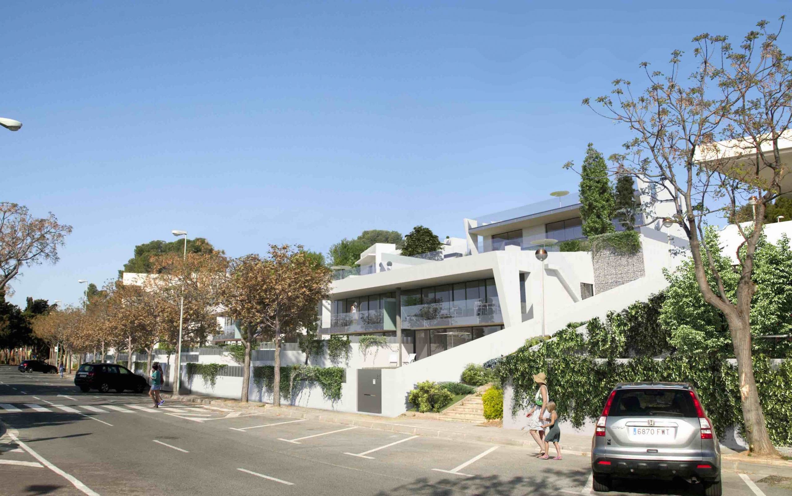 PROMOCIÓN OBRA NUEVA OXALIS CAMBRILS