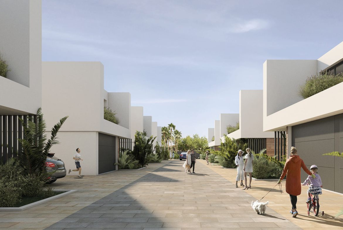 Obra Nueva Aurum Cambrils Pareada