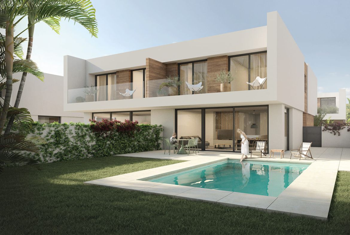 Obra Nueva Aurum Cambrils Pareada