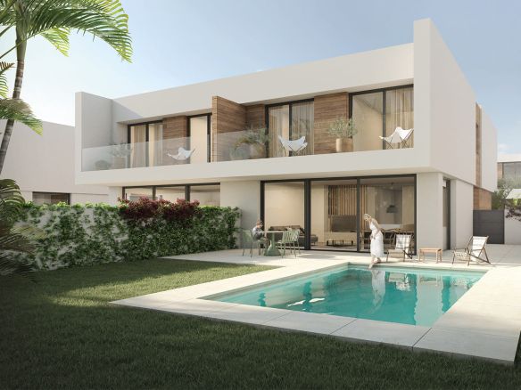 Obra Nueva Aurum Cambrils Pareada