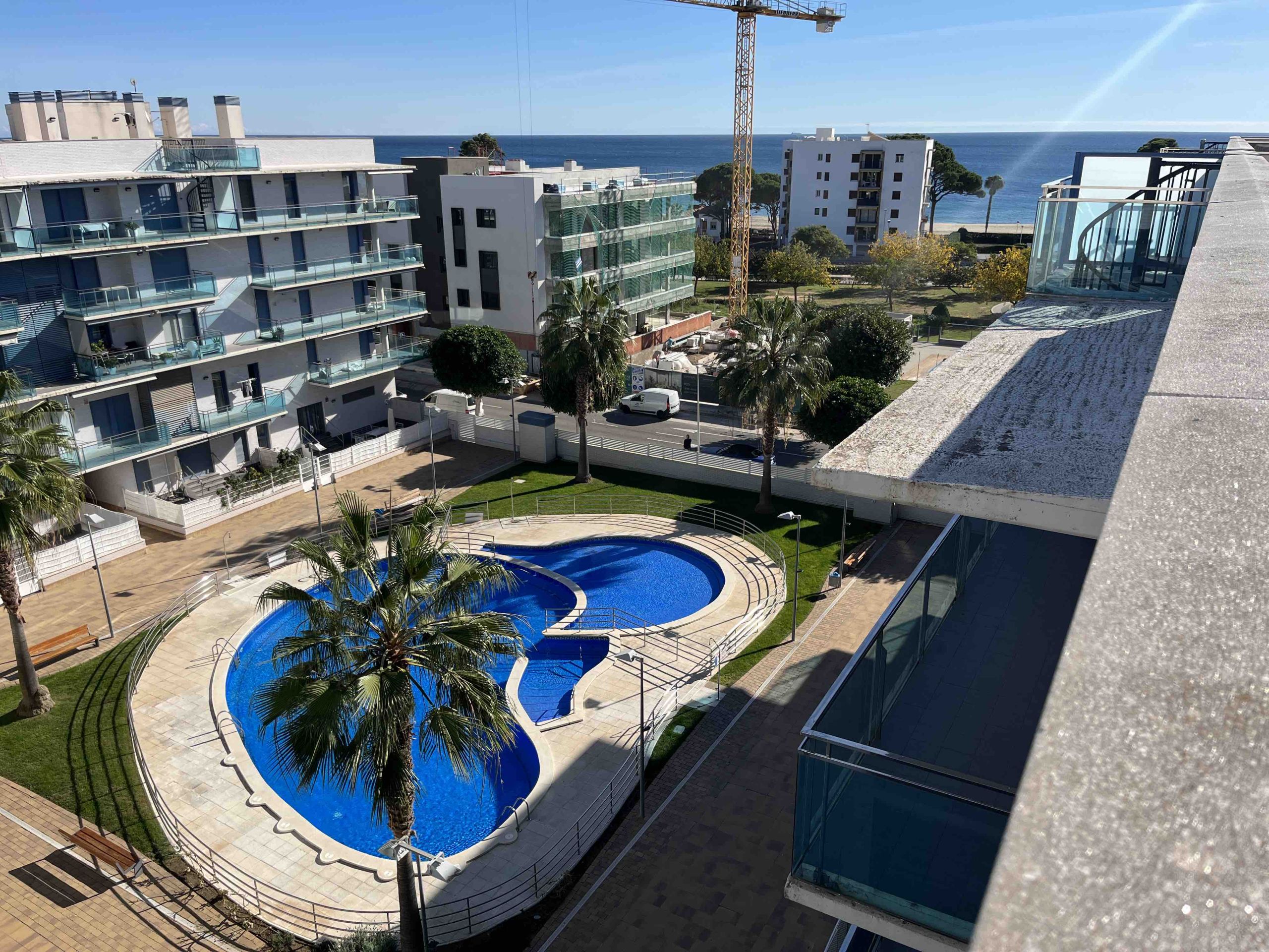 Precioso Ático con vistas al mar Cambrils