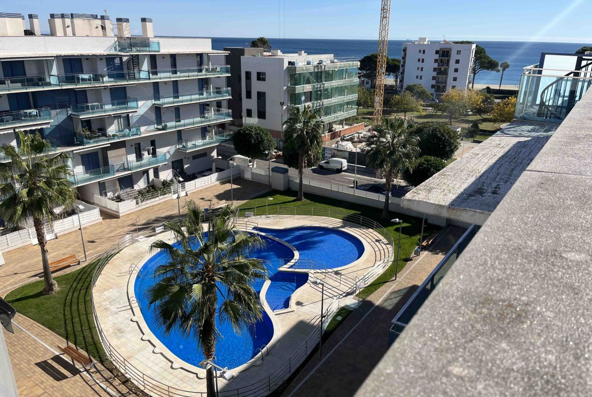 Precioso Ático con vistas al mar Cambrils