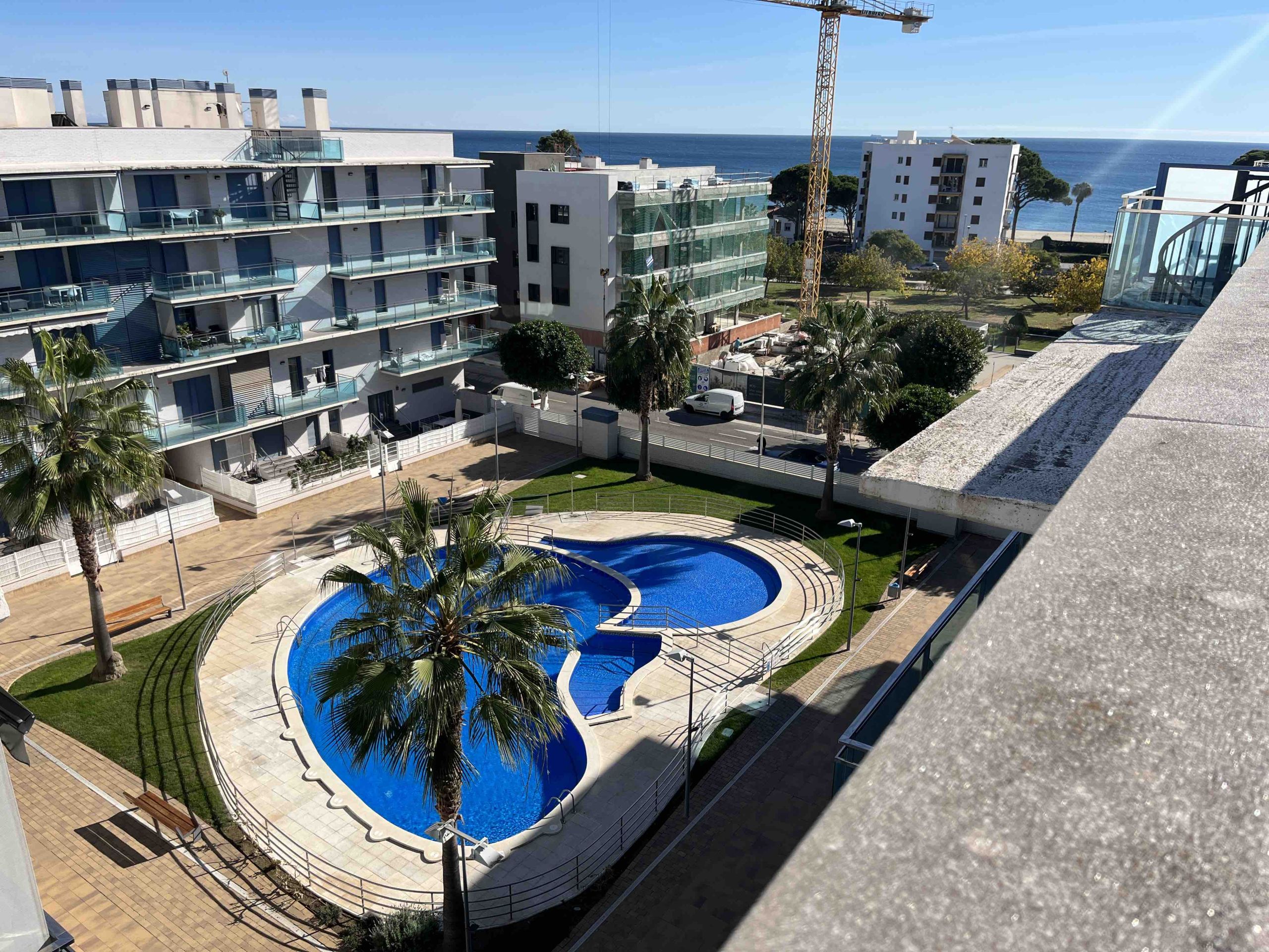Precioso Ático con vistas al mar Cambrils