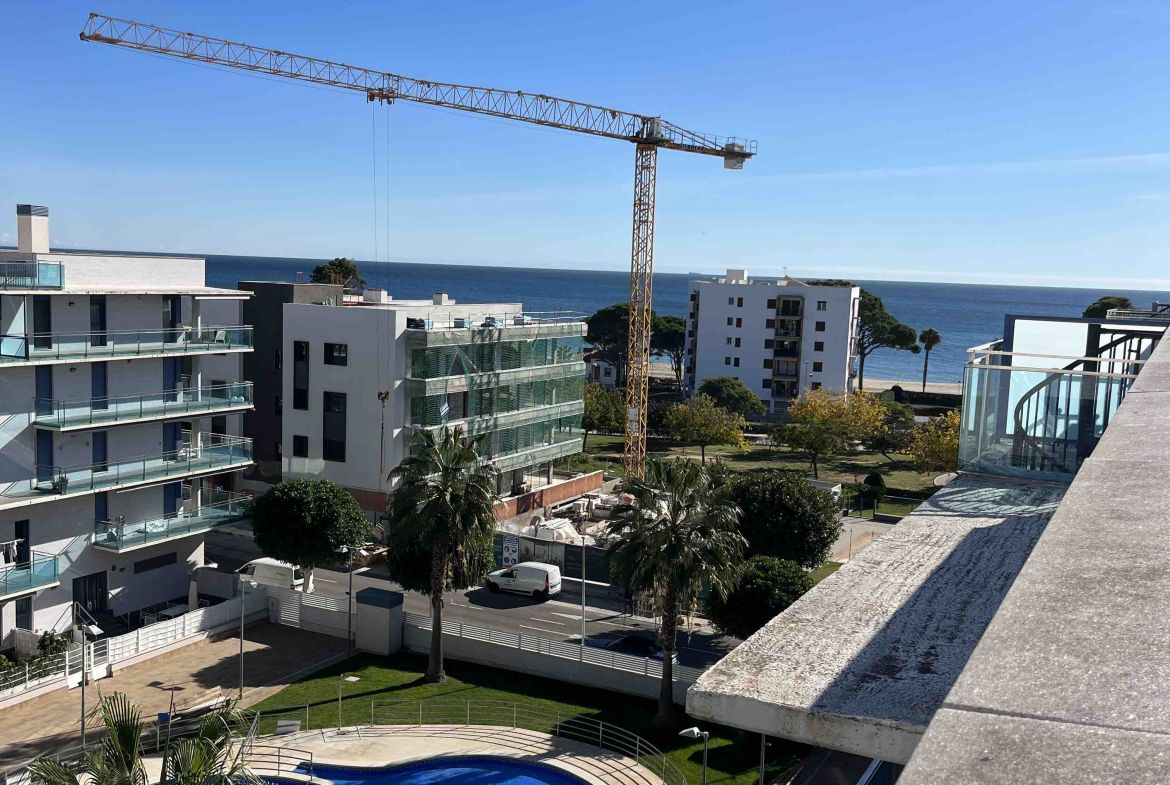 Precioso Ático con vistas al mar Cambrils