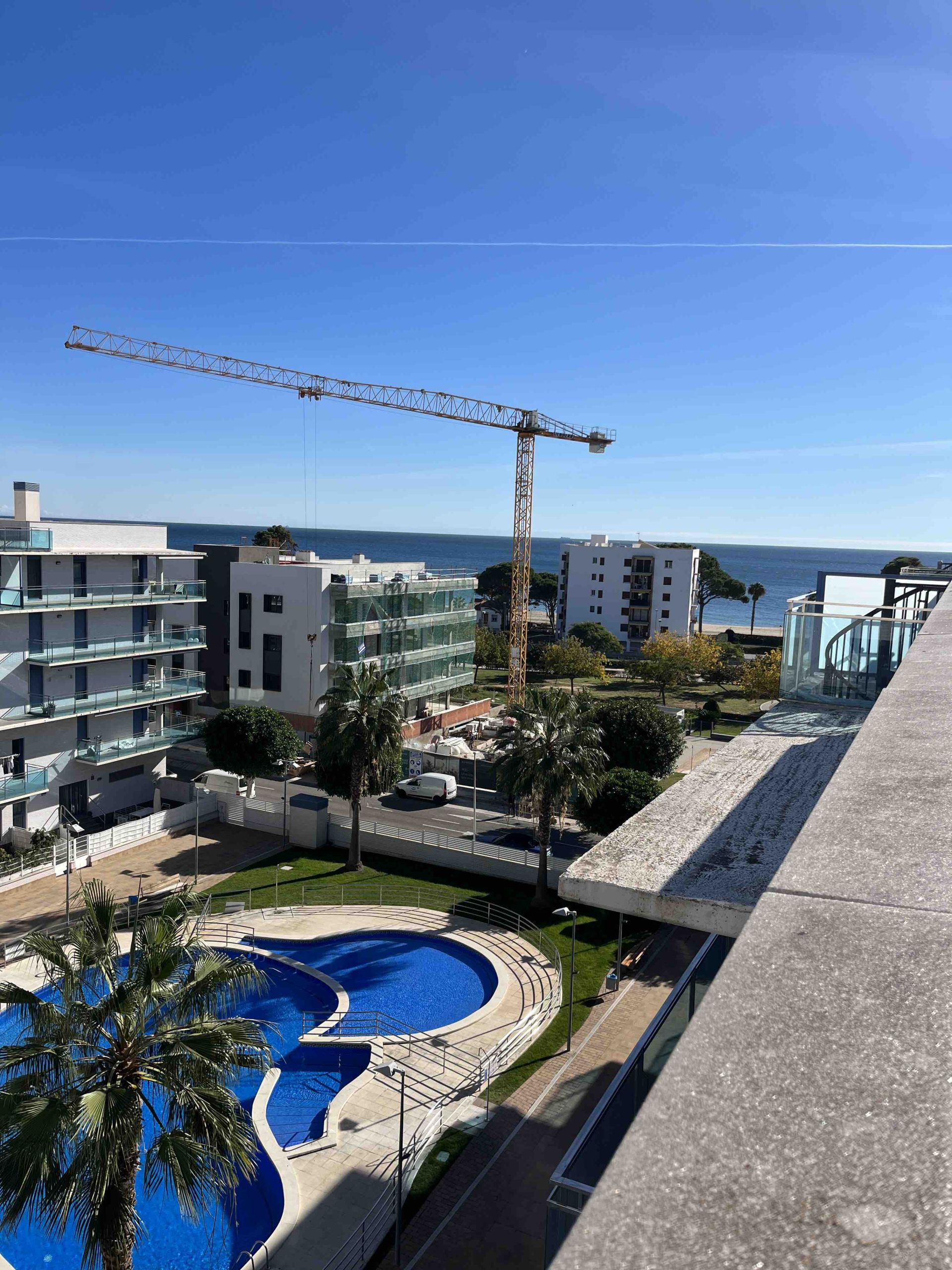 Precioso Ático con vistas al mar Cambrils