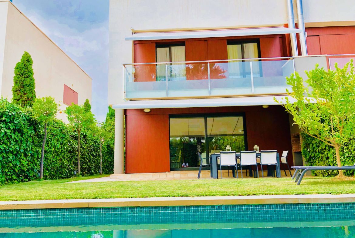 Espectacular Chalet Vistar al Mar La Llosa Cambrils