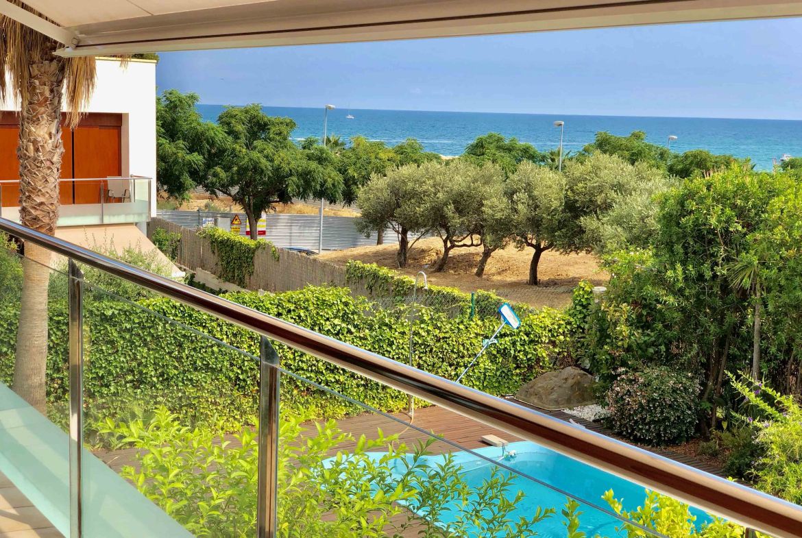 Espectacular Chalet Vistar al Mar La Llosa Cambrils