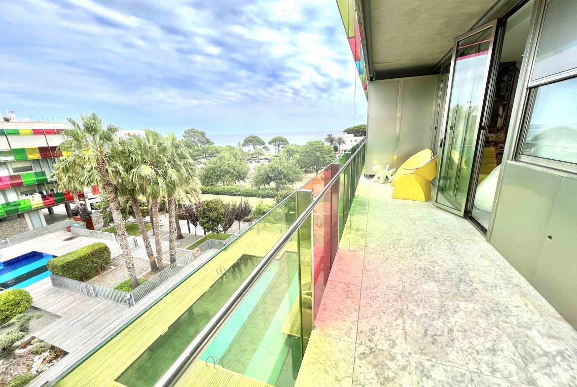 Espectacular Ático Edificio Colores Thalassa Cambrils