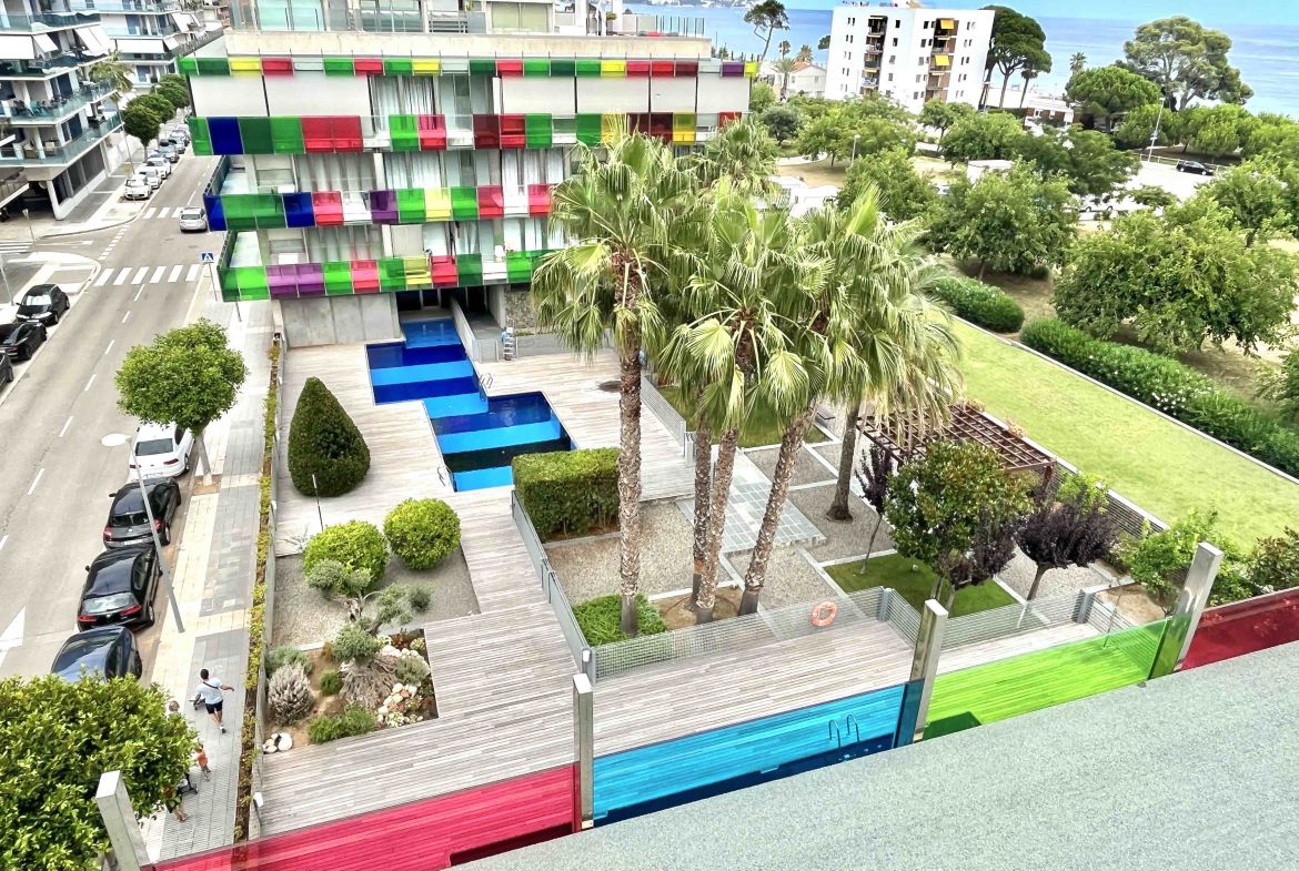 Espectacular Ático Edificio Colores Thalassa Cambrils