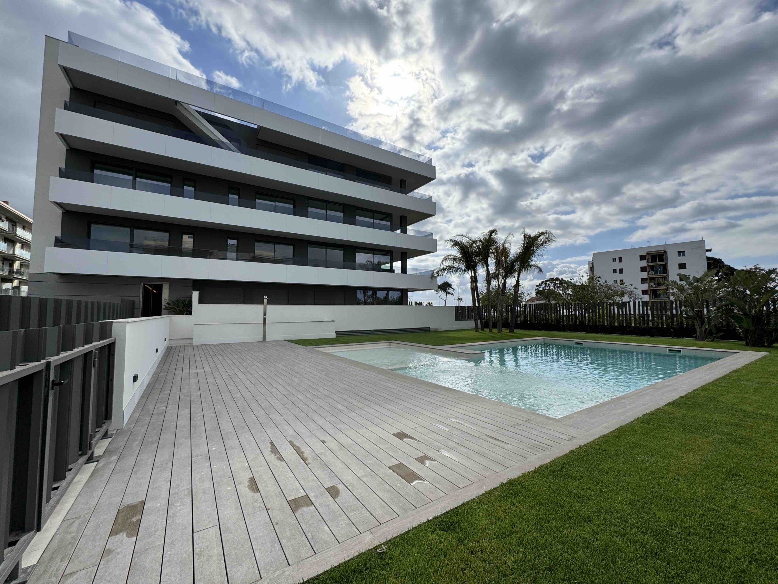 Ático Edificio SUMMUM frontal al mar Cambrils
