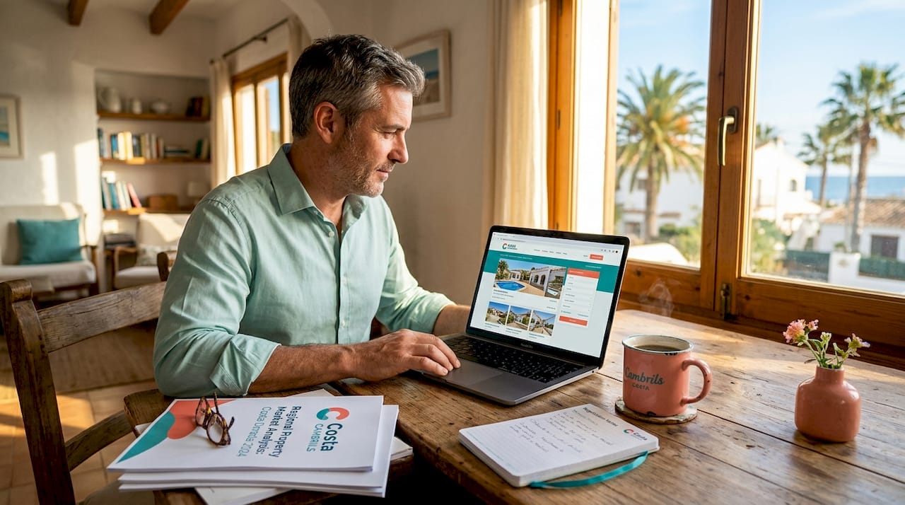 Investor reviewing property market trends 2026
