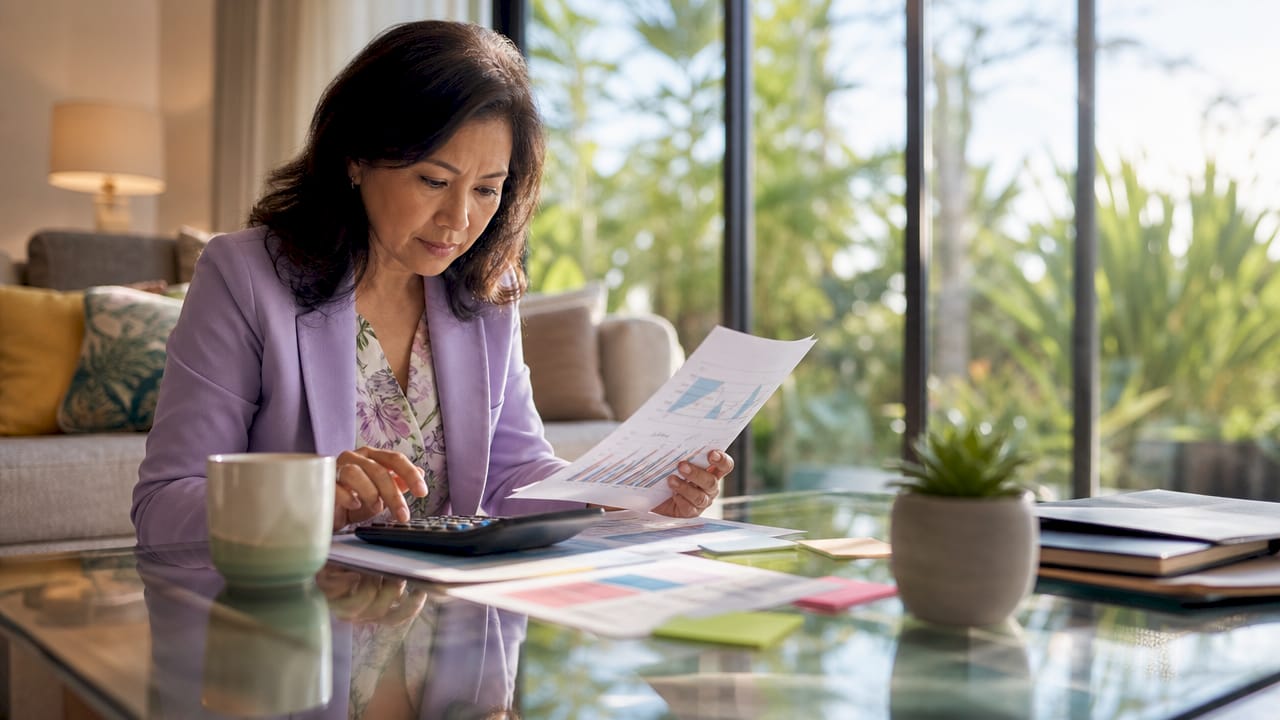 Investor reviewing 2026 housing market reports