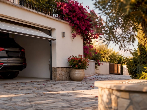Modern Cambrils house with driveway and garage