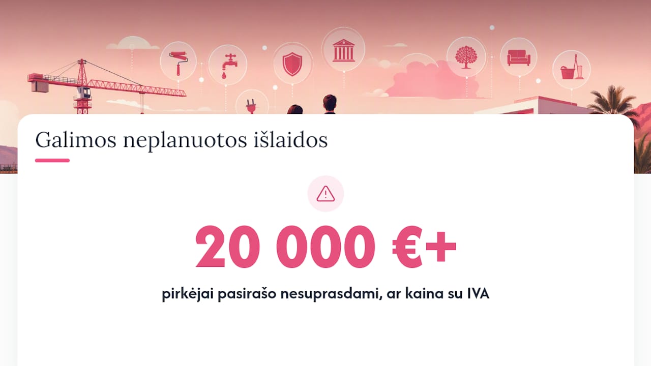 Kosta Dorados pirkėjų dažniausios klaidos — overview diagram