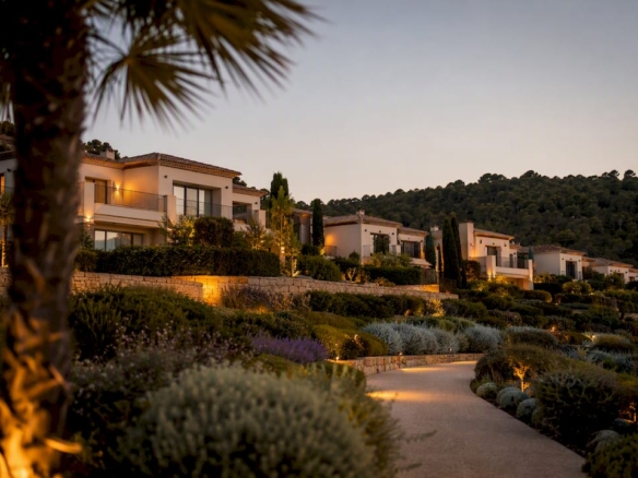 Exclusive Mediterranean luxury development with sea views