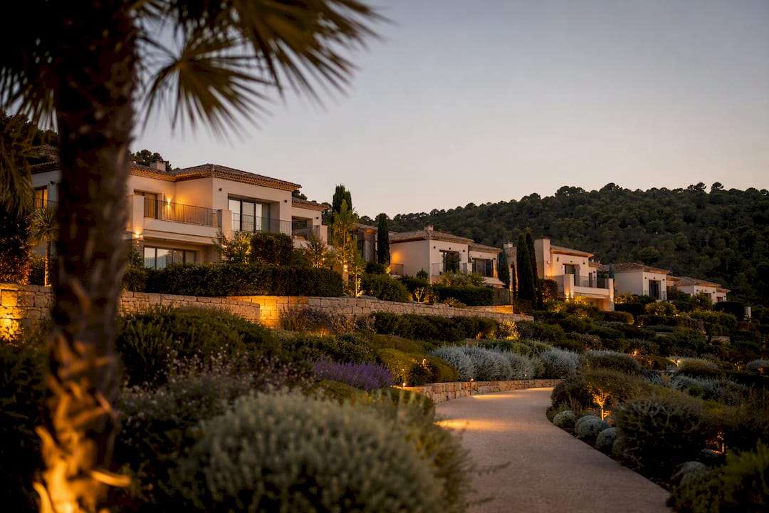 Exclusive Mediterranean luxury development with sea views
