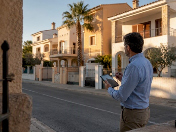 Mediterranean homes used as valuation comparables