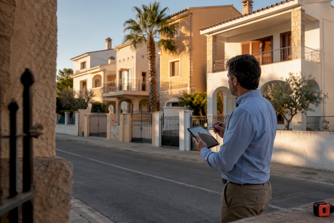 Mediterranean homes used as valuation comparables