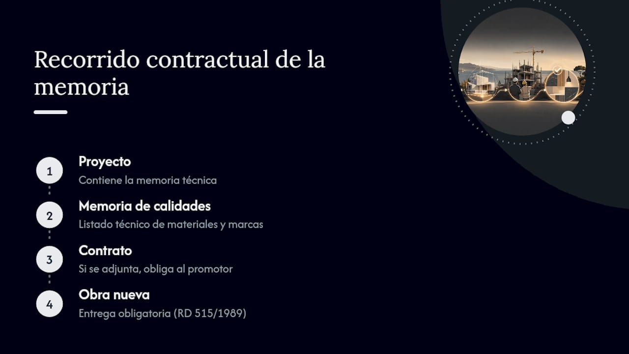 Relación entre informe técnico, proyecto y contrato