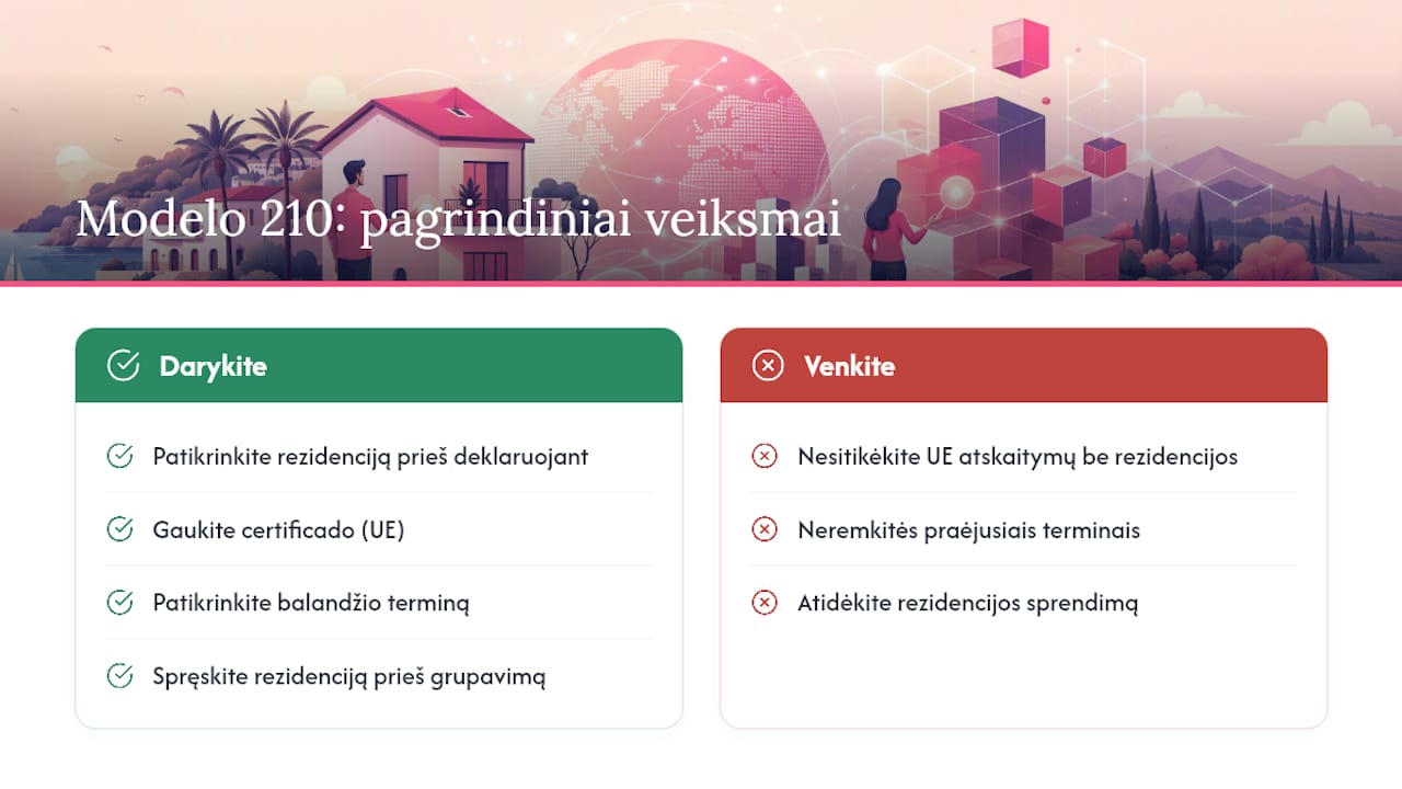 Ką iš tikrųjų reikia žinoti apie Modelo 210, jei gyvenate užsienyje — overview diagram