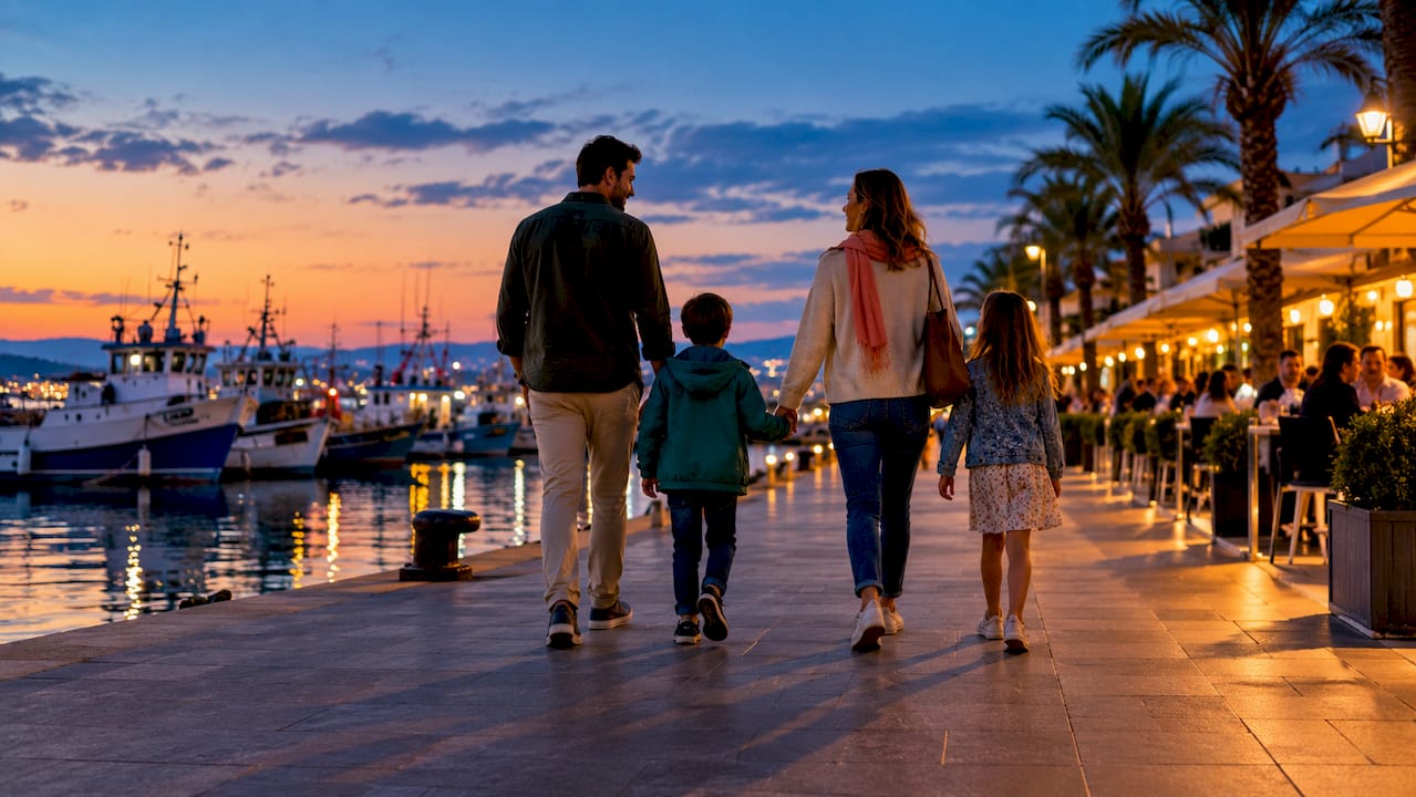 Decide by Your Evenings: Cambrils vs Salou for Families