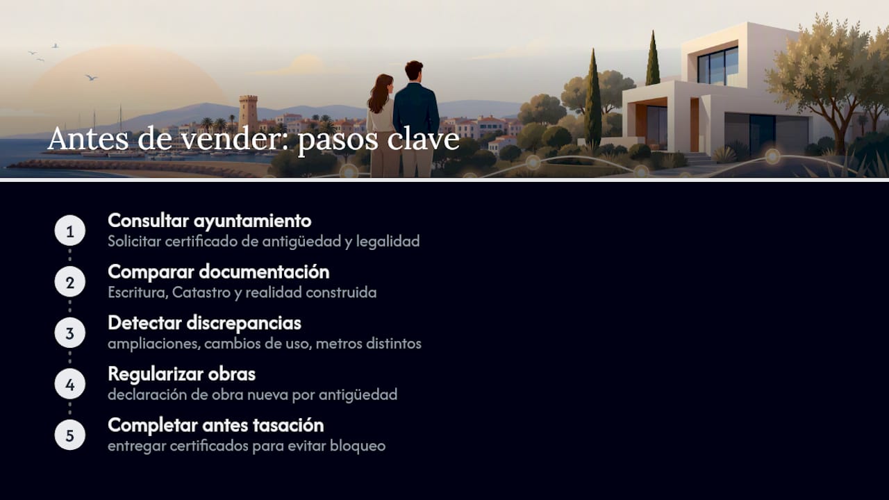 Proceso documental para solucionar discrepancias urbanísticas