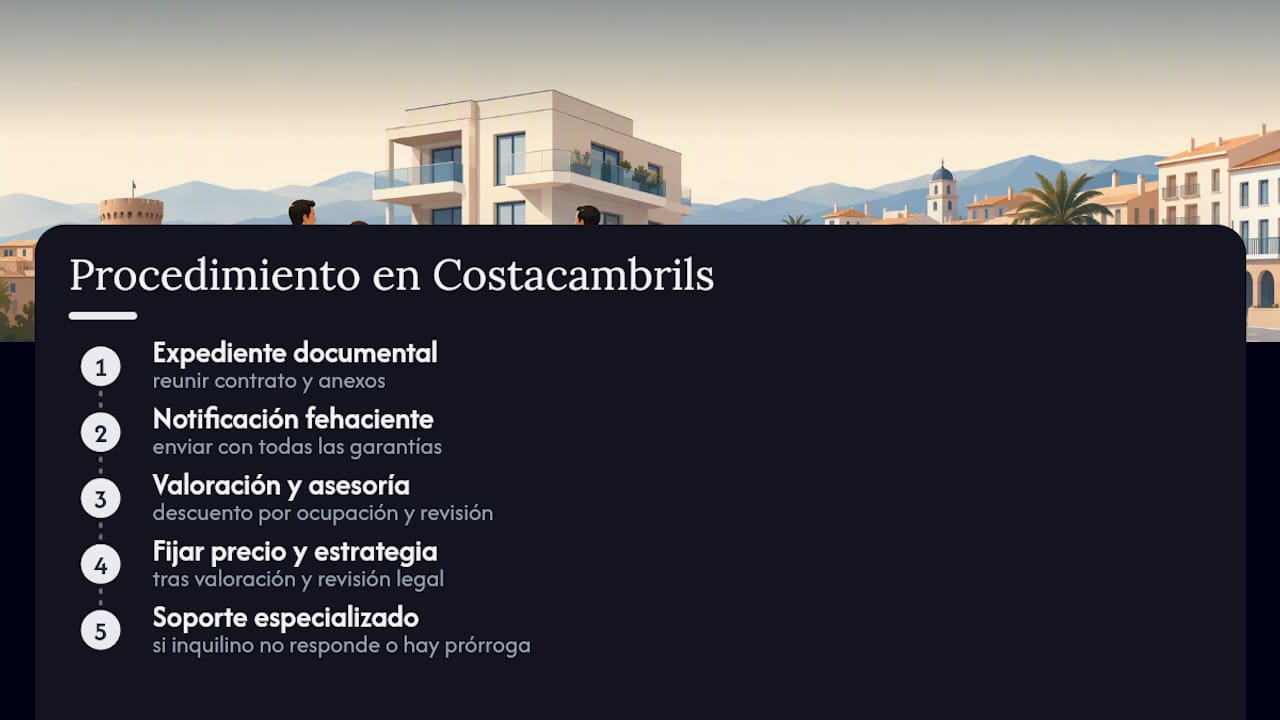 Cómo lo abordamos en Costacambrils: experiencia local y recursos prácticos — overview diagram
