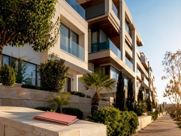 Completed Valencia new-build residential development