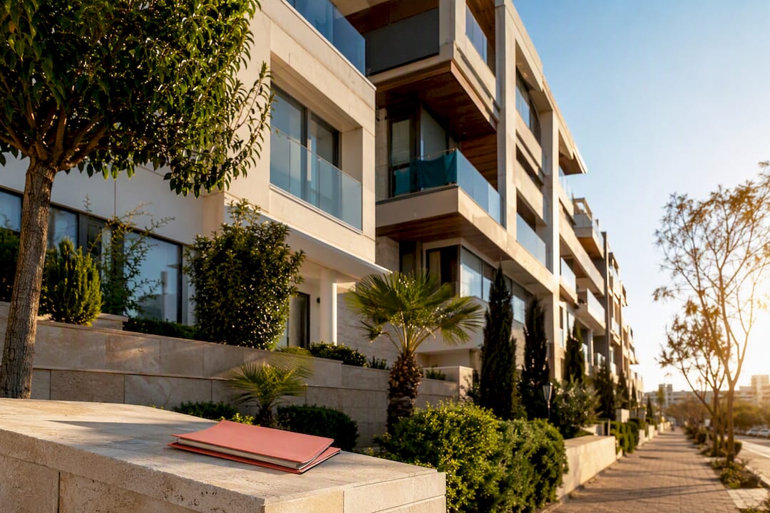 Completed Valencia new-build residential development