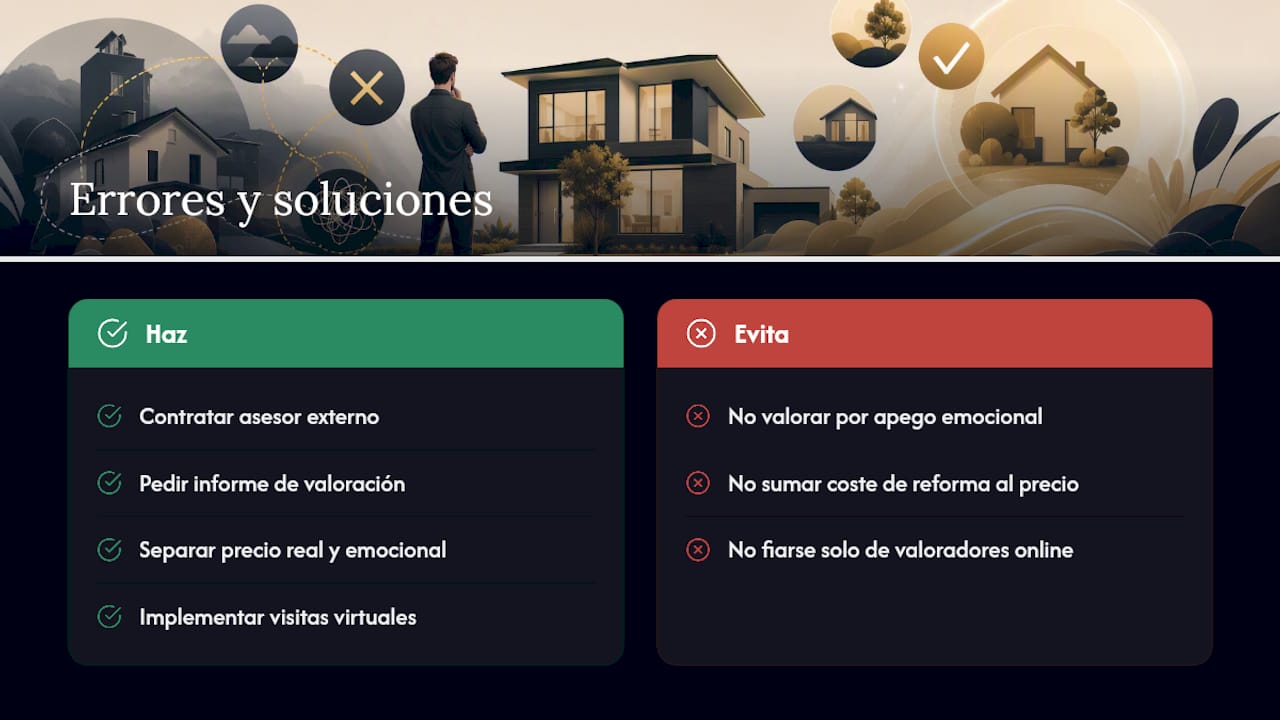 Por qué la mayoría de propietarios se equivoca al fijar el precio — overview diagram