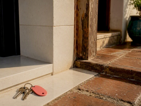 Contrasting new-build and resale home finishes