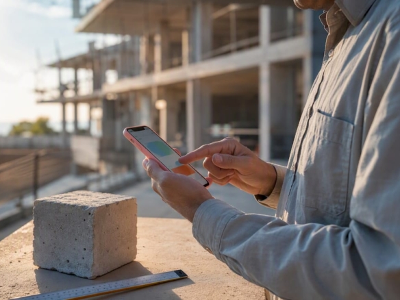 Pago móvil para estructura de obra nueva