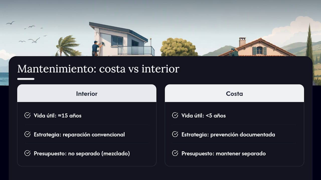 Lo que nadie te cuenta sobre el mantenimiento en primera línea de mar — overview diagram