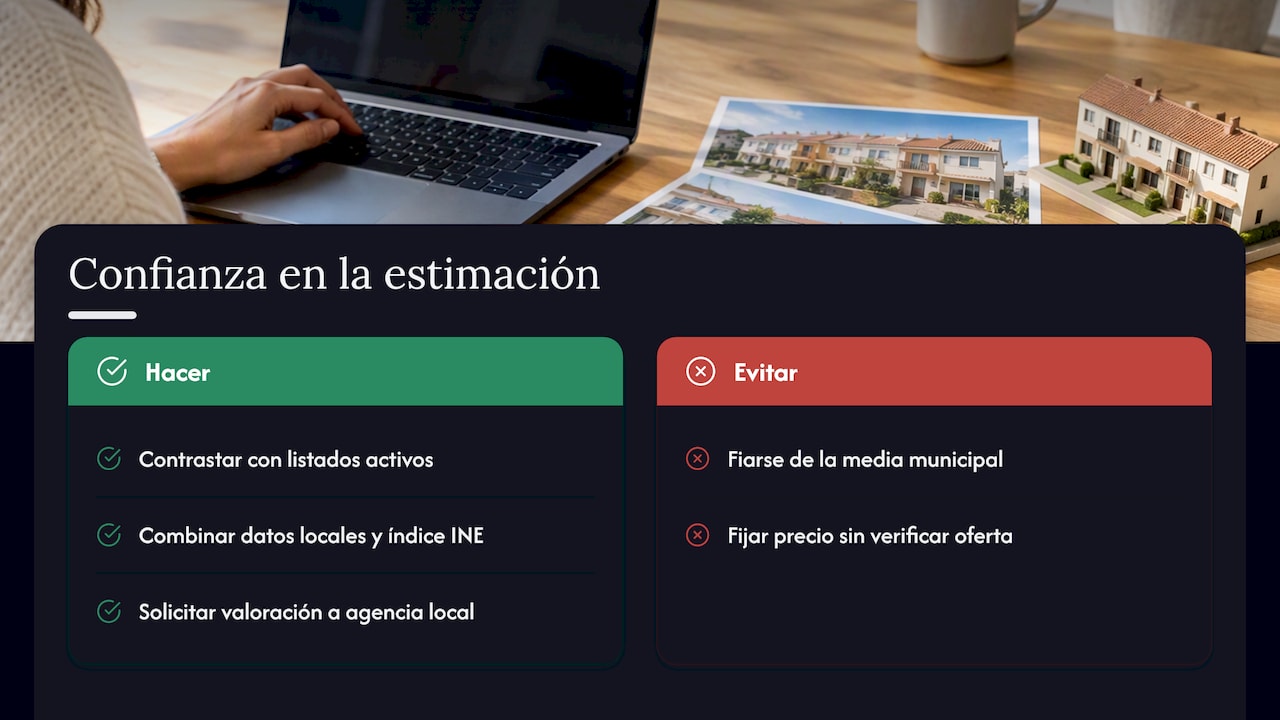 Prueba local y experiencia: por qué confiar en la estimación de Costacambrils — overview diagram