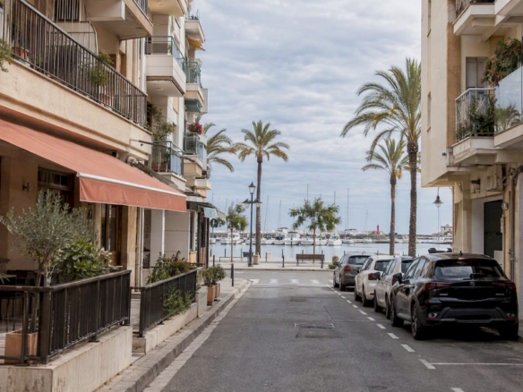 Viviendas residenciales cerca del puerto de Cambrils