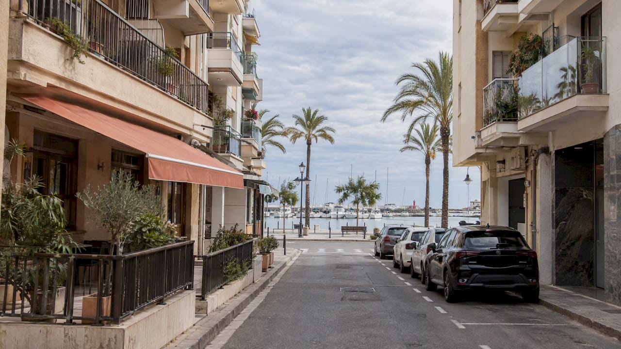 Viviendas residenciales cerca del puerto de Cambrils