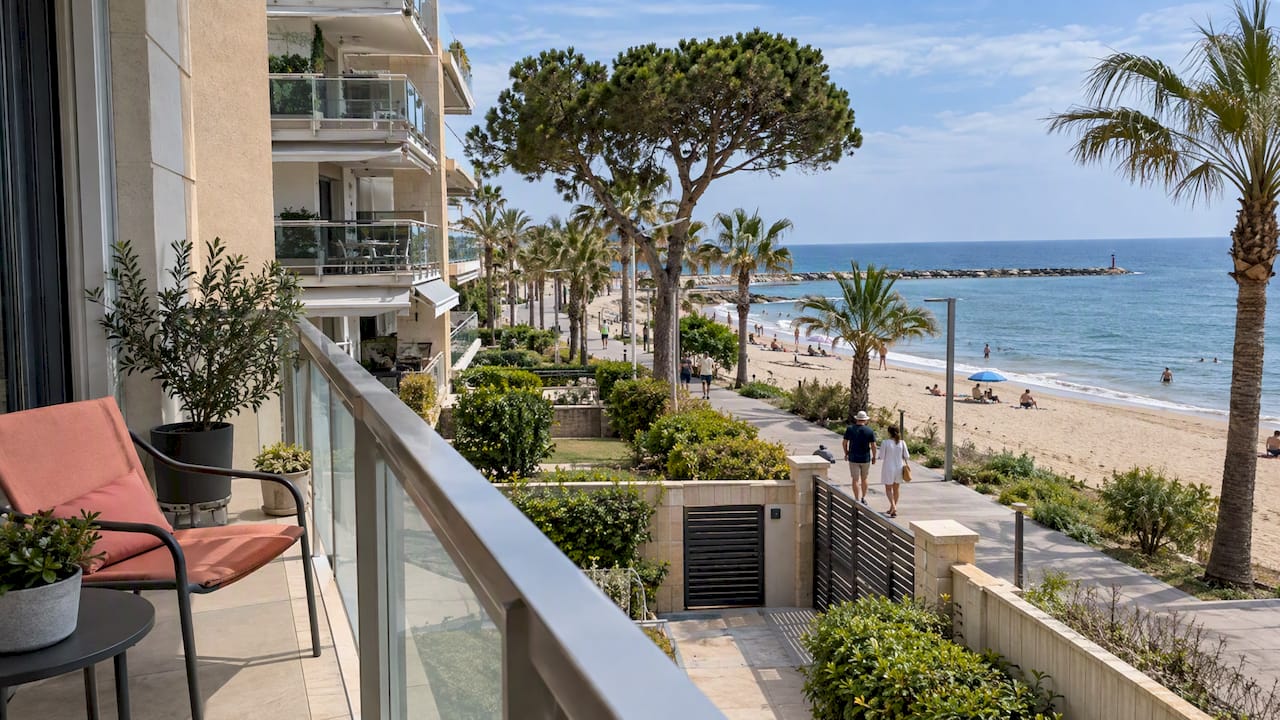 Casa frente al mar con acceso directo a la playa