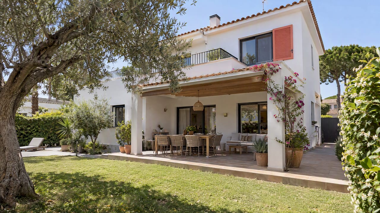 Casa unifamiliar con jardín y terraza en Cambrils