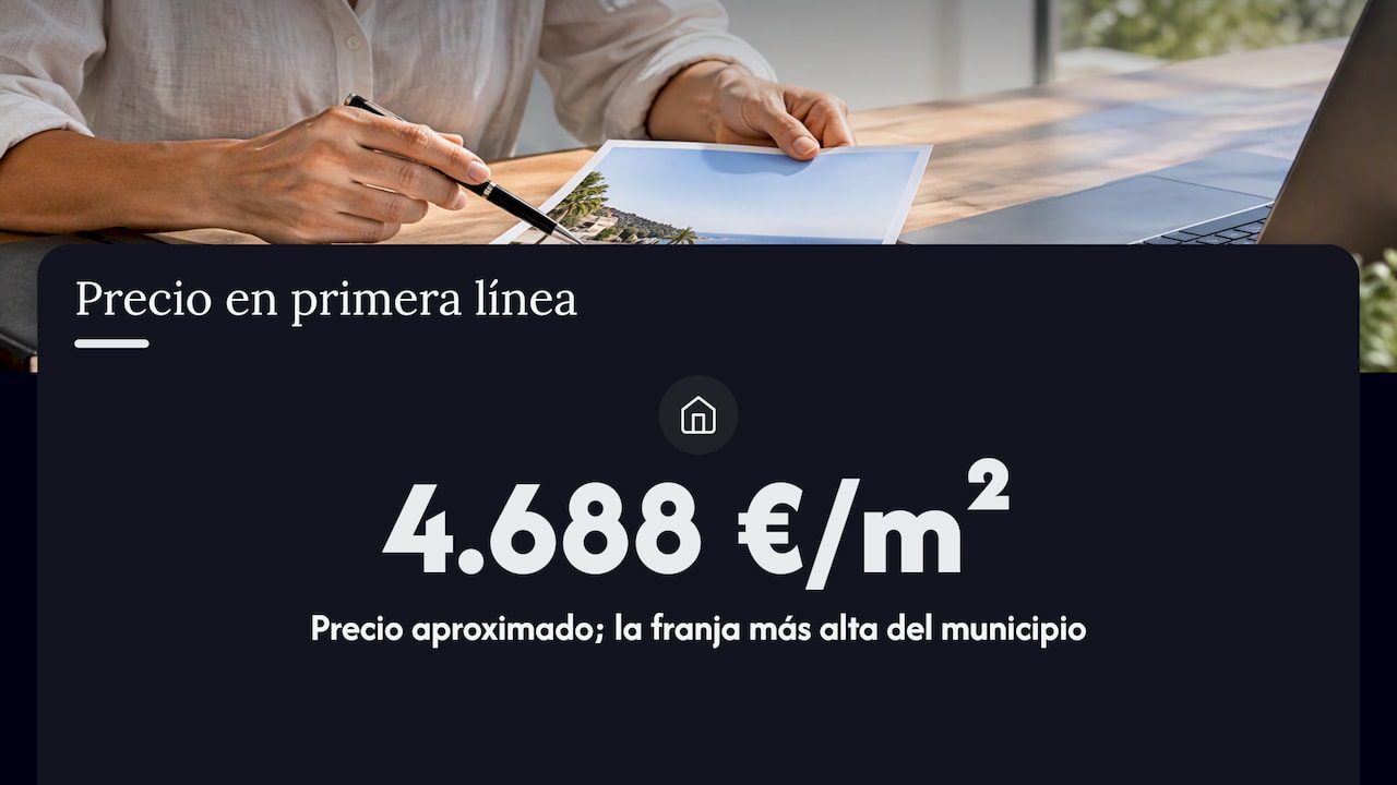 Precios y tendencias del mercado de lujo en Cambrils — overview diagram