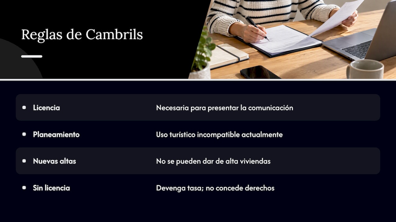 Qué ocurre en Cambrils — overview diagram